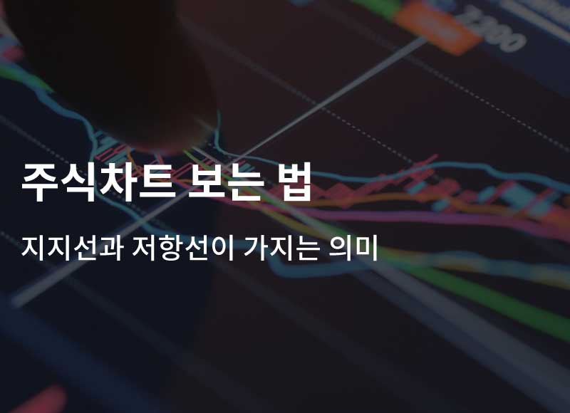 주식차트 보는법 – 지지선과 저항선(예시:얼라인드-238120)